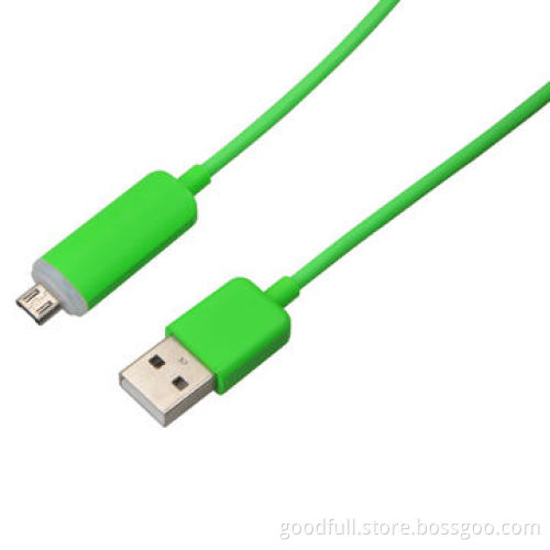 LED Micro USB Cable